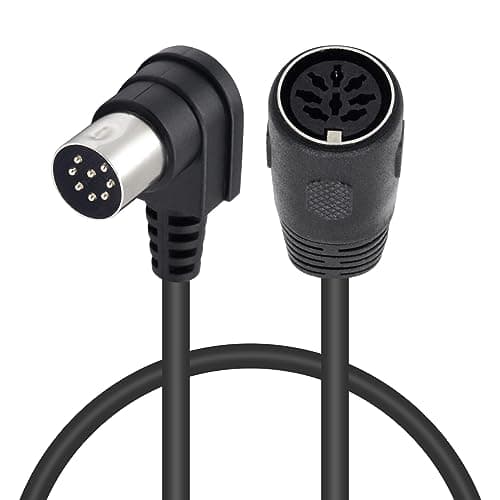 Poyiccot 8 PIN DIN Extension Cable, 3.3ft, Male to Female, Compatible with B&O Systems, PowerLink MK2, Monster Clarity HD, Tur-bograft 16 Controller - Image 1