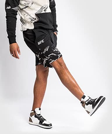 UFC Authentic Fight Week 2.0 Men’s Short - Black/Sand - Image 6