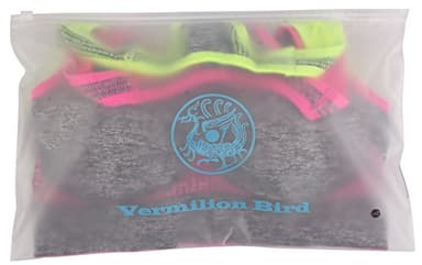 Vermilion Bird Women's 3 Pack Seamless Comfortable Sports Bra with Removable Pads XL/Shirt Size 14 Black &White &Nude - Image 7