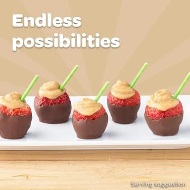 SKIPPY Natural Peanut Butter Spread, Creamy, 7 g protein per serving, 15 oz. (12 Pack) - Image 6