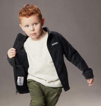 ColumbiaBaby Steens Mt II Fleece, Black, 6/12 - Image 10
