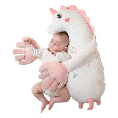 NIGRITY 2025 Latest Model Baby Patter for Sleep, Baby patting Pillow, Duck and Dinosaurs Baby Patter, Baby Butt Patter for Sleep, Patting Hand for Baby Sleep (B) - Image 1