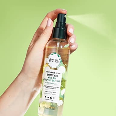 Herbal Essences Hair Spray Gel for Curly Hair, Styling Gel for Women, Touchable Hold, 5.7 Fl Oz (Pack of 3) - Image 6