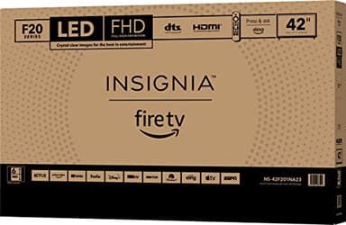 INSIGNIA 42" Class F20 Series Smart Full HD Fire TV, Voice Remote with Alexa, Free & Live TV - Image 9