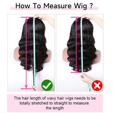 Jamoro 13x6 Lace Front Wigs Human Hair 200% Density 28 Inch Body Wave Lace Front Wigs Human Hair Pre Plucked Real Human Hair Wig with Baby Hair Glueless Wigs Human Hair Lace Front Wigs - Image 8