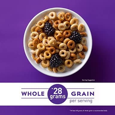 Multi Grain Cheerios, Heart Healthy Breakfast Cereal, Gluten Free, 9 oz - Image 7
