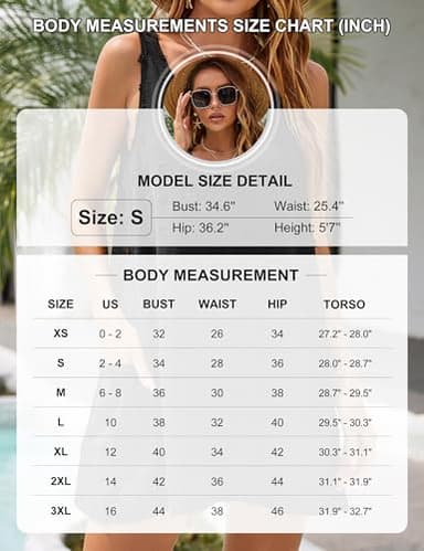 Blooming Jelly Womens Casual Sun Summer Dresses Sexy Swimsuit Cover Up V Neck Sleeveless Dress (Large, Black) - Image 6