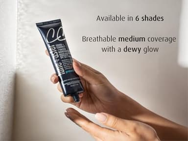 Lune+Aster CC Cream Broad Spectrum SPF 50/PA+++ - Medium - Medium coverage CC Cream with SPF 50 creates a dewy glow - Image 4