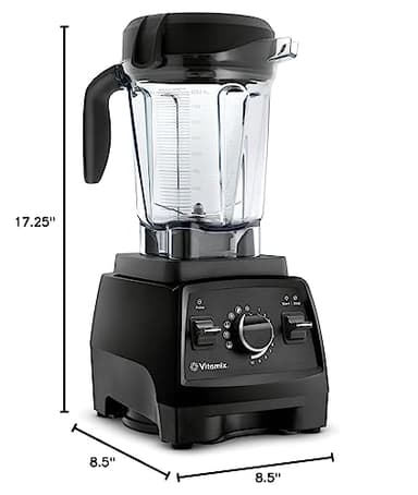 Vitamix Professional Series 750 Blender, Professional-Grade, 64 oz. Low-Profile Container, Black, Self-Cleaning - 1957 - Image 10