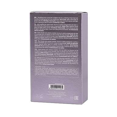 Alfaparf Milano Semi di Lino Smoothing Hair Oil Treatment - Frizz Control Oil to Brighten Hair + Protect from Heat & Humidity- Hair Serum for Damaged & Dry Hair (3.38 oz) - Image 8
