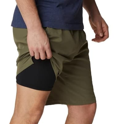 Columbia Men's Hike Brief Short, Stone Green, 4X x 6 - Image 6