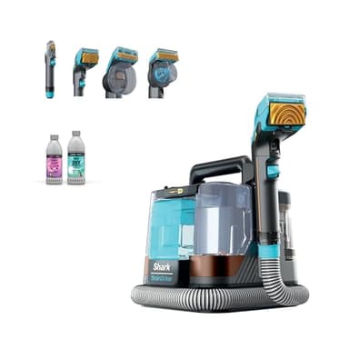 Shark StainStriker HairPro Portable Carpet, Upholstery & Area Rug Cleaner with Pet Mess & Hair Tools, Self-Cleaning, Perfect for Pets & Car Interiors, 4 Cleaning Tools & Pet Solution, Copper, PX251 - Image 1