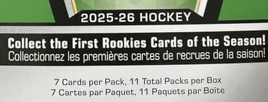 2025 2026 Upper Deck M V P Hockey Series Unopened Blaster Box of 11 Packs with Chance for Rookies Plus #1 Draft Picks Cards and Blaster Exclusive Gold Scripts - Image 4