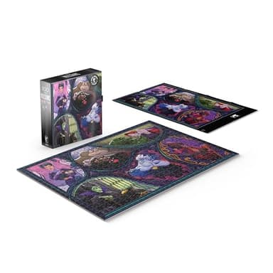 Buffalo Games - Disney - Disney: Villains Pets - 500 Piece Jigsaw Puzzle for Adults -Challenging Puzzle Perfect for Game Nights - Finished Size is 21.25 x 15.00 - Image 5