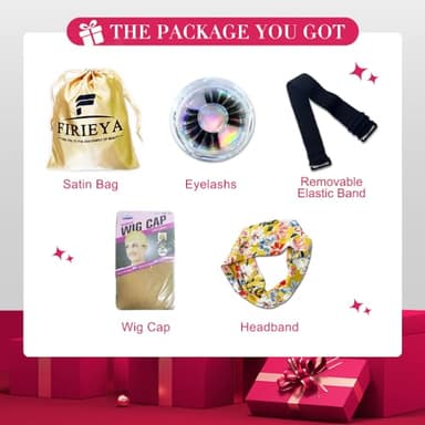 FIRIEYA Deep Wave Lace Front Wigs Human Hair Wigs for Black Women 180% Density 4X4 HD Transparent Lace Closure Human Hair Wigs for Black Women Glueless with Baby Hair Natural Color(18 Inch) - Image 6