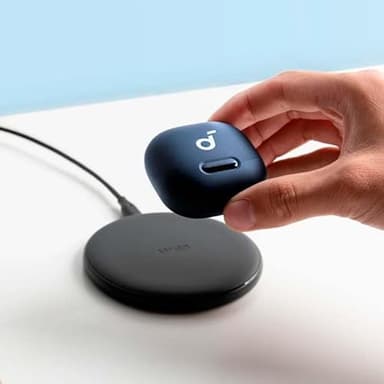 Soundcore by Anker Liberty 4 NC Wireless Earbuds, 98.5% Noise Reduction, Adaptive Noise Cancelling to Ears and Environment, Hi-Res Sound, 50H Battery, Wireless Charging, Bluetooth 5.3 - Image 2