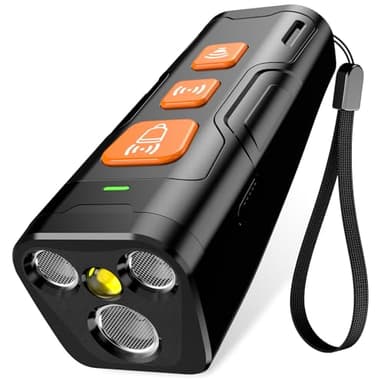 YUYQA Dog Bark Deterrent Device, 3X Ultrasonic Anti Barking, 6 Training Modes 23 FT Range Barks No More Indoors Outdoors Behavior Correct Safe & Humane Rechargeable Compact Bark Control for Dogs - Image 1