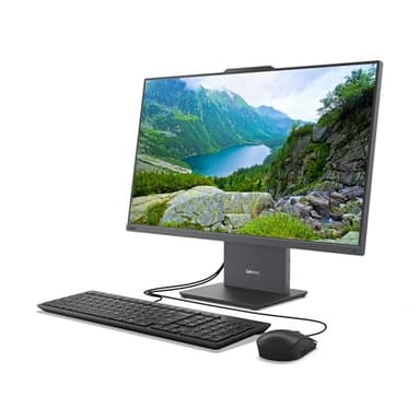 Lenovo ThinkCentre All-in-One Desktop Computer, 24" FHD IPS Display, 5-core Intel U300 Processor, 32GB DDR5, 1TB SSD, Wi-Fi 6, USB-C, HDMI in&Out, Wired KB&Mouse, Windows 11 Pro - Image 3