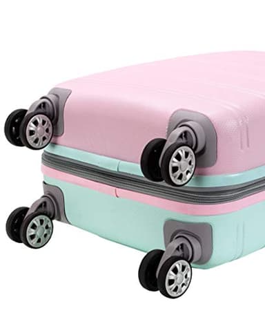 Rockland Melbourne Hardside Expandable Spinner Wheel Luggage, Mint, Carry-On 20-Inch - Image 10