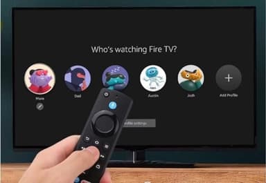 Fire Stick Remote Replacement Control for Fire Stick 2nd Gen, 3rd Gen, Lite, 4K,4K MAX, Fire Cube 1st Gen, 2nd Gen, 3nd Gen, Fire 3rd Gen PendantDesign Voice Replacement Control 5.5 2025 New - Image 6