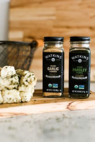 Watkins Gourmet Organic Spice Jar, Parsley Flakes, 0.59 Ounce Jar, 3-Pack - Image 3