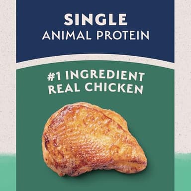 Natural Balance Limited Ingredient Adult Grain-Free Dry Dog Food, Chicken & Sweet Potato Recipe, 4 Pound (Pack of 1) - Image 6