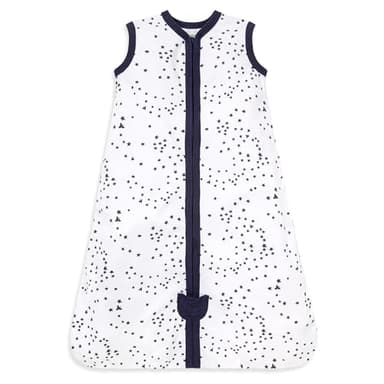 Burt's Bees Baby Beekeeper Wearable Blanket Winter, Organic Cotton Swaddle 0.5 or 1.5 TOG, Baby Infant Wearable Blanket & Essentials Shower Gift - Image 1