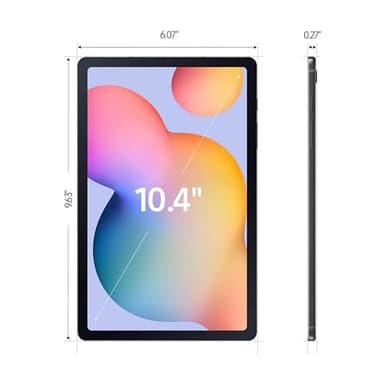 Samsung Galaxy Tab S6 Lite (2024) 10.4" 128GB WiFi Android Student Tablet, S Pen for Note-Taking, Gaming Ready, Long Battery Life, Expandable Storage, US Version, Oxford Gray, Amazon Exclusive - Image 8
