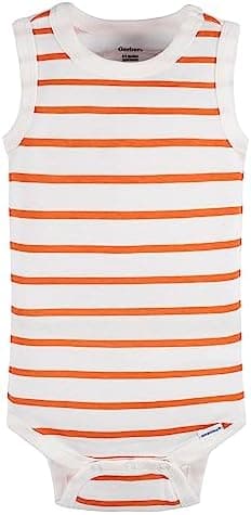 Gerber Baby Boys Multi-Pack Sleeveless Onesies Bodysuit - Image 4