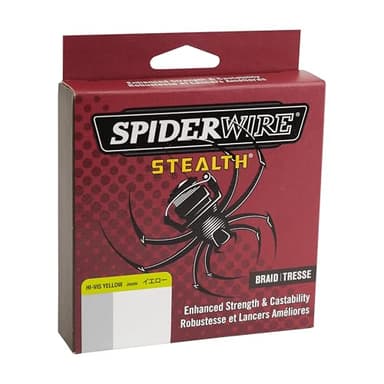 SpiderWire Stealth® Superline, Hi-Vis Yellow, 8lb | 3.6kg, 125yd | 114m Braided Fishing Line, Suitable for Freshwater and Saltwater Environments - Image 4