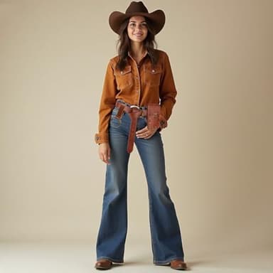 Cellphone Holder Retro Belt Pouch Waist Bag Fanny Pack Steampunk Medieval Renaissance Purse Halloween Costume Accessory (1-Brown) - Image 4