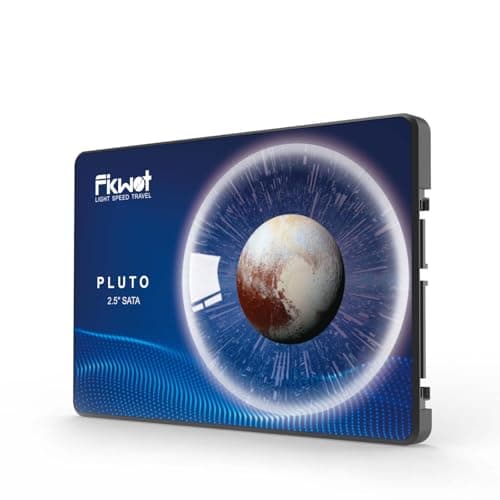 Fikwot FX815 2TB SSD, 2.5" SATA SSD, Internal Solid State Drive, Up to 560MB/s, 3D NAND SLC Cashe, Compatible with Laptop & PC Desktop - Image 1