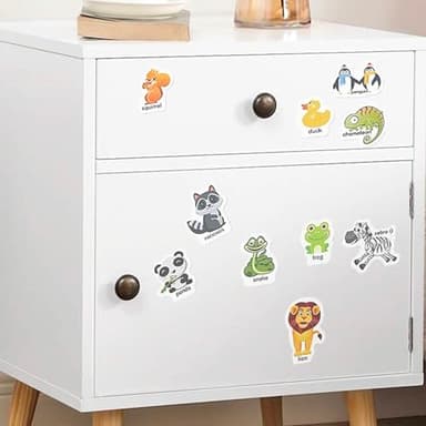 Reusable Sticker Book for Kids, Fairy Stickers Educational Learning Toys Travel Stickers Activity Books for Toddler Girls Boys Age 3+ Birthday Gifts - Image 7