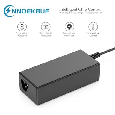 NNQEKBUF Universal 45W 65W USB C Laptop Charger Compatible with Hp Chromebook,Dell,Lenovo,Acer,Asus,Samsung Galaxy,Google and Other Type C Fast-Charging Computer AC Adapter Power Cord Supply - Image 4