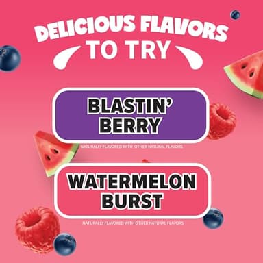 Mott's Active Blastin' Berry Hydrating Juice Beverage, 8 Fl Oz Bottles, 24 Count (4 Packs Of 6), Made With Naturally Sourced Electrolytes & Coconut Water, Gluten & Caffeine-free, Kosher - Image 7