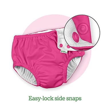 Iplay Swimsuit Diaper-Hot Pink-18mo - Image 7