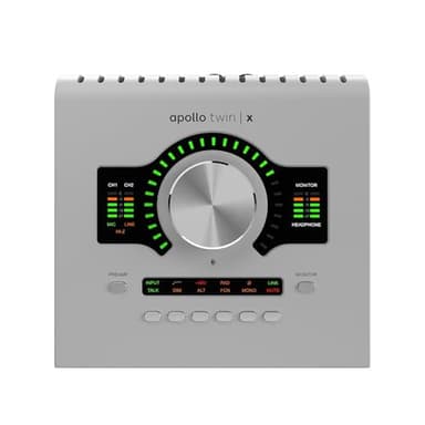Universal Audio Apollo Twin X QUAD Gen 2 Essentials + Edition Thunderbolt 3 Audio Interface - Image 1
