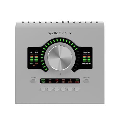 Universal Audio Apollo Twin X QUAD Gen 2 Essentials + Edition Thunderbolt 3 Audio Interface