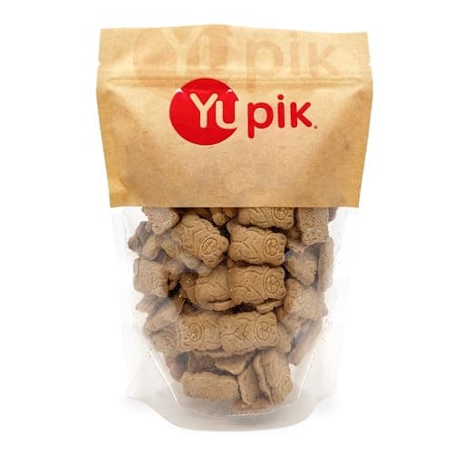 Yupik Honey Graham Bears, 1 lb (16 oz), Mini Cookies, Sweet Snacks, Crunchy Biscuits, With Real Honey, Teddy Bear Graham Crackers, Delicious Treat, Perfect for Snacking & Sharing - Image 1