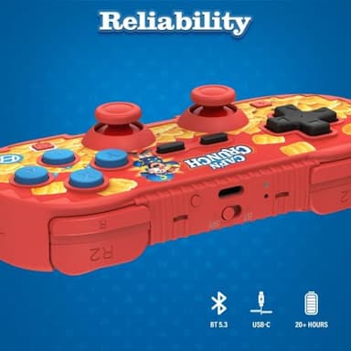 Hyperkin Limited Edition Pixel Art Wireless Bluetooth Controller - Officialy Licensed - Cap'n Crunch Controller For Nintendo Switch 2 / Switch/Oled, PC, Mac, Android, iOS - Image 3