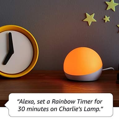 Echo Glow - Multicolor smart lamp, Works with Alexa - Image 2
