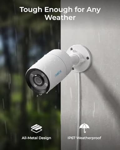 REOLINK CX810 ColorX PoE Camera, 4K UHD, True Color Night Vision, F1.0 Super Aperture, 1/1.8'' Image Sensor, HDR Technology, Person/Animal Detection, Spotlight & Siren Alarm, 2-Way Talk - Image 7