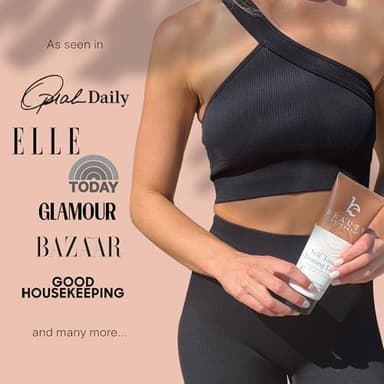 Beauty by Earth Self Tanner - USA Made with Natural & Organic Ingredients, Moisturizing Self Tanning Lotion with Aloe Vera & Coconut for a Natural Glow, Streak-Free Fake Tan, Medium to Dark - Image 9