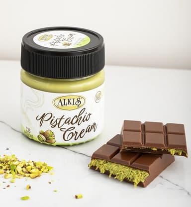 Pistachio Cream, Pistachio Paste, Pistachio Spread, Pistachio Cream for Dubai Chocolate Bar, 7.05 oz.(200gr) - Image 7