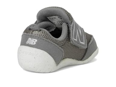 New Balance Baby New-b First V1 Sneaker, Harbor Gray/White, 3 X-Wide US Unisex Infant - Image 5
