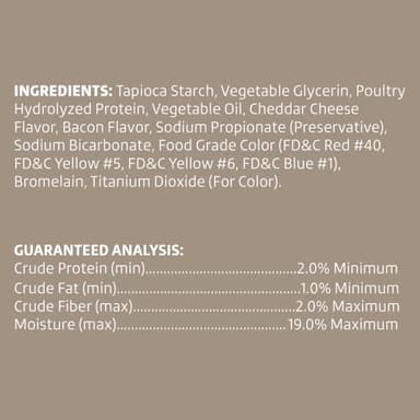 Wonder Bound Bacon & Cheese Flavor Dog Twist Sticks - 55 Count - Rawhide-Free Dog Treats, Dental Health Chews for Plaque & Tartar Control, Easy to Digest, Long-Lasting - Image 4