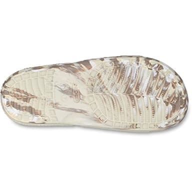 Crocs Unisex-Adult Classic Tie Dye Slides, Bone/Multi, 2 Men/4 Women - Image 7