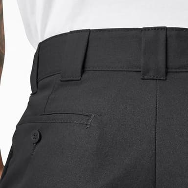 Dickies Flex Regular Fit Cargo Pants, Black, 42 30 - Image 8