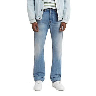 Levi's Men's 517 Bootcut Jeans, Medium Indigo Worn in, 40W x 29L - Image 1