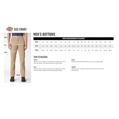 Dickies Original 874® Work Pants. Black, 34 32 - Image 7